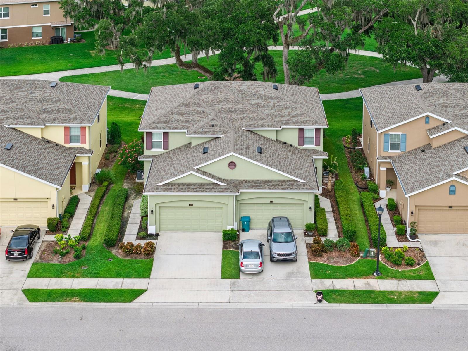 VILLAS/TUCKER OAKS - Residential