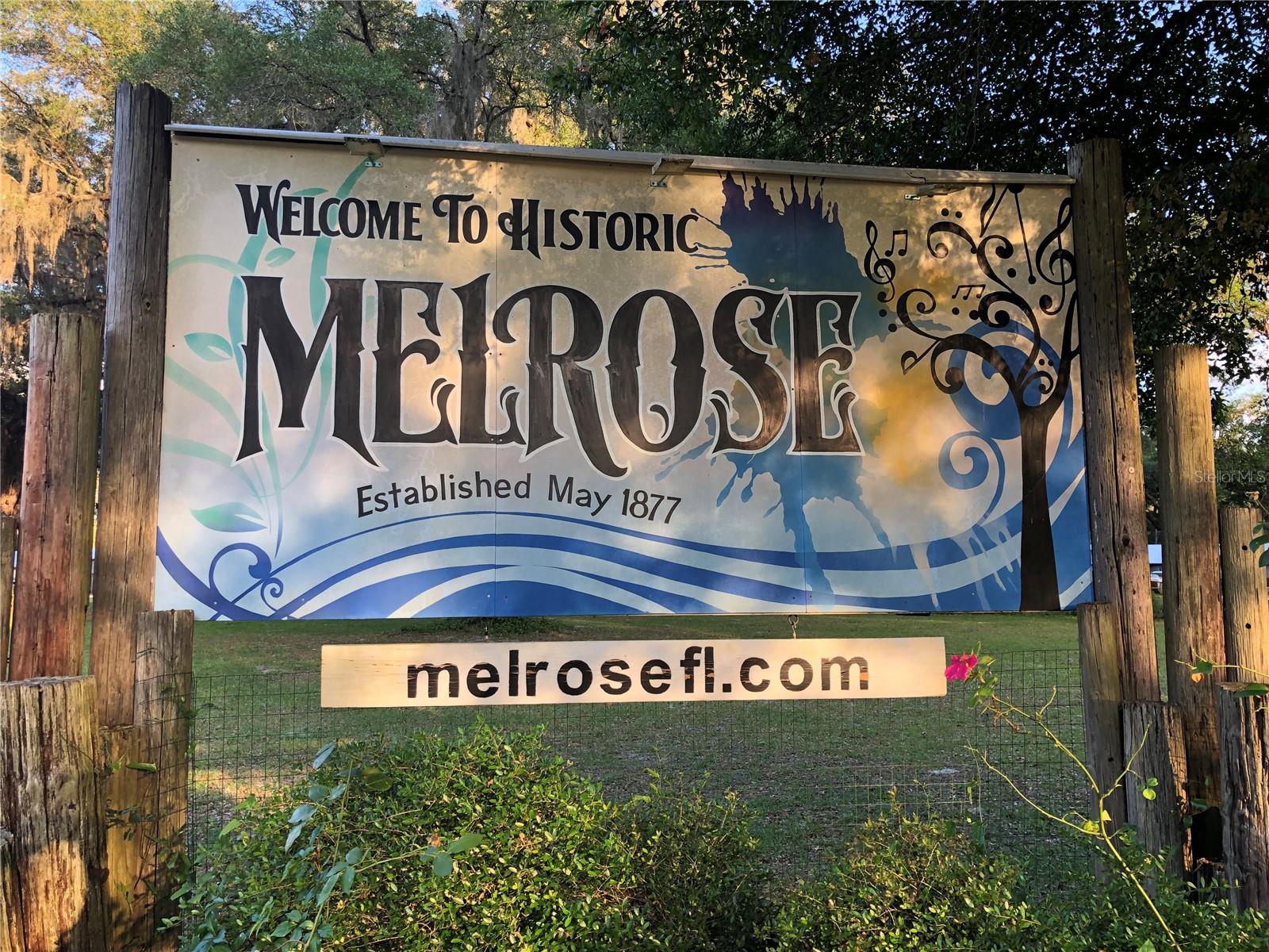 MELROSE - Land