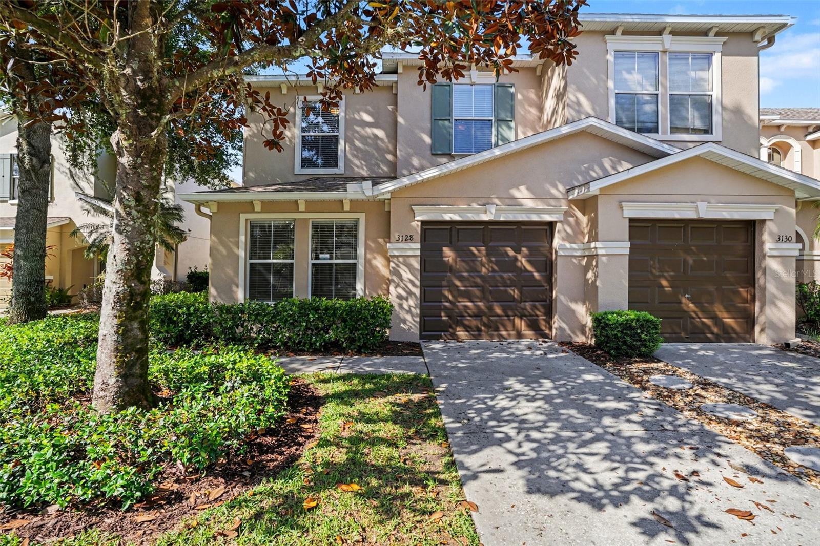 One or more photo(s) has been virtually staged. Welcome to this charming townhouse offering great curb appeal and a well-designed, functional layout in the heart of Valrico, near plenty of shopping, dining and conveniences.  Wedgewood offers a low-maintenance lifestyle with plenty of guest parking and a community pool, not to mention that the HOA that takes of not only exterior maintenance, but also covers water, sewer and trash. Featuring 3 bedrooms and 2.5 bathrooms, this home provides comfortable living with an open-concept main floor. The living room flows seamlessly into the kitchen, which is equipped with stainless steel appliances and solid-surface countertops. Just off the living room, enjoy easy access to a private patio—perfect for relaxing or entertaining. A versatile den on the first floor adds flexibility for a home office or additional living space. Upstairs, you’ll find the spacious primary bedroom with a walk-in closet and an ensuite bathroom featuring dual sinks and a separate tub and shower. An additional flex space in the form of a loft and upstairs laundry room for added convenience. A one-car attached garage and a new water heater complete this well-designed home.  Schedule your showing today!