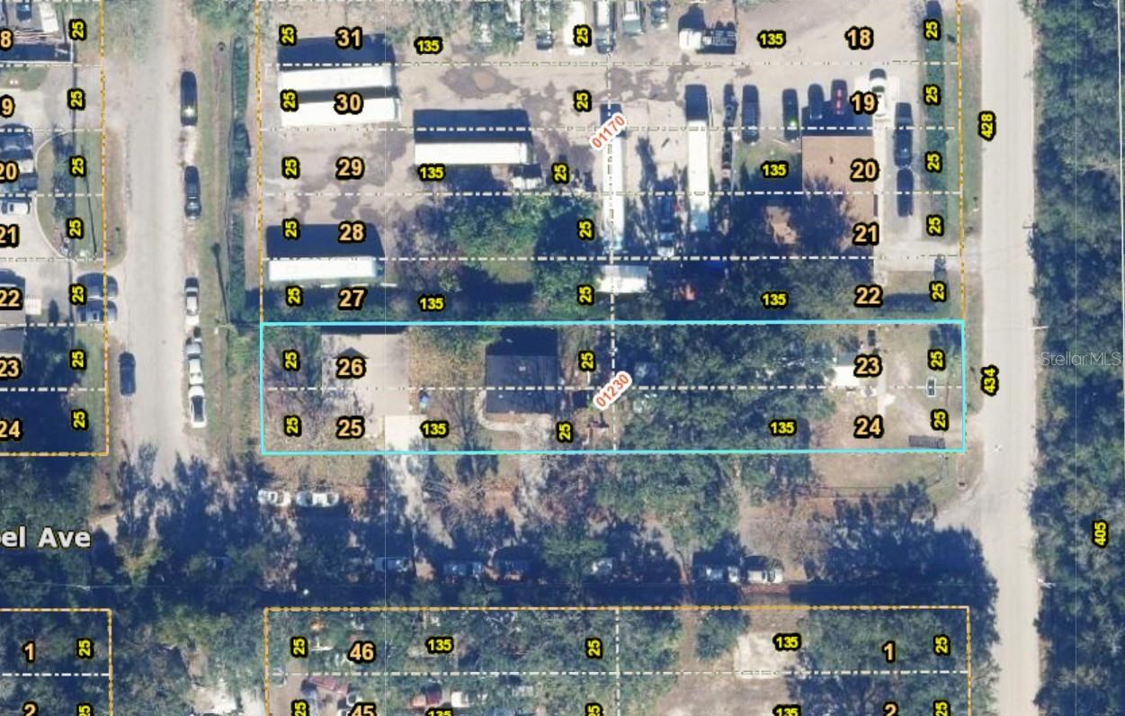We are pleased to present this LDR/Industrial site for sale.  The FLU for this parcel, 434 Ring Road, is LDR (Low Density Residential) which allows up to 4 dwelling units/acre. The Buyer can do a rezoning and FLU map amendment to switch the property to Industrial, and it would probably be successful given most of the block is already industrial (Orange County). 
The site consists of a 3-bedroom, 1 bath house with a tenant whose lease will be expiring in February 2026 and a second 1 bedroom, 1 bath house on a month-to-month lease. 
The buyer can determine if they want to keep the existing houses with tenants and structure new leases or demolish both houses for redevelopment as LDR or Industrial. The houses were built in the 1940s.