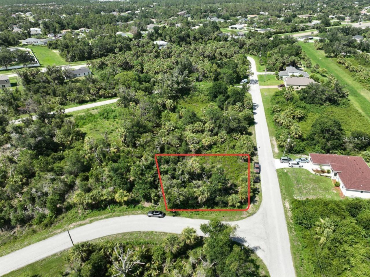 Owner financing available with a $7,500 down payment. Corner Lot in North Port – 0.26 Acres with No HOA! Don’t miss this excellent opportunity to own a 0.26-acre corner lot in one of North Port’s peaceful and fast-growing residential areas. With no HOA fees and ample space to design a custom single-family home, this property offers flexibility and value for both homeowners and investors. Situated on a corner, this lot provides extra privacy and easy access—perfect for a spacious layout or side-entry garage. Located just minutes from shopping, restaurants, I-75, schools, and Florida’s stunning Gulf beaches, this lot combines quiet living with everyday convenience.
