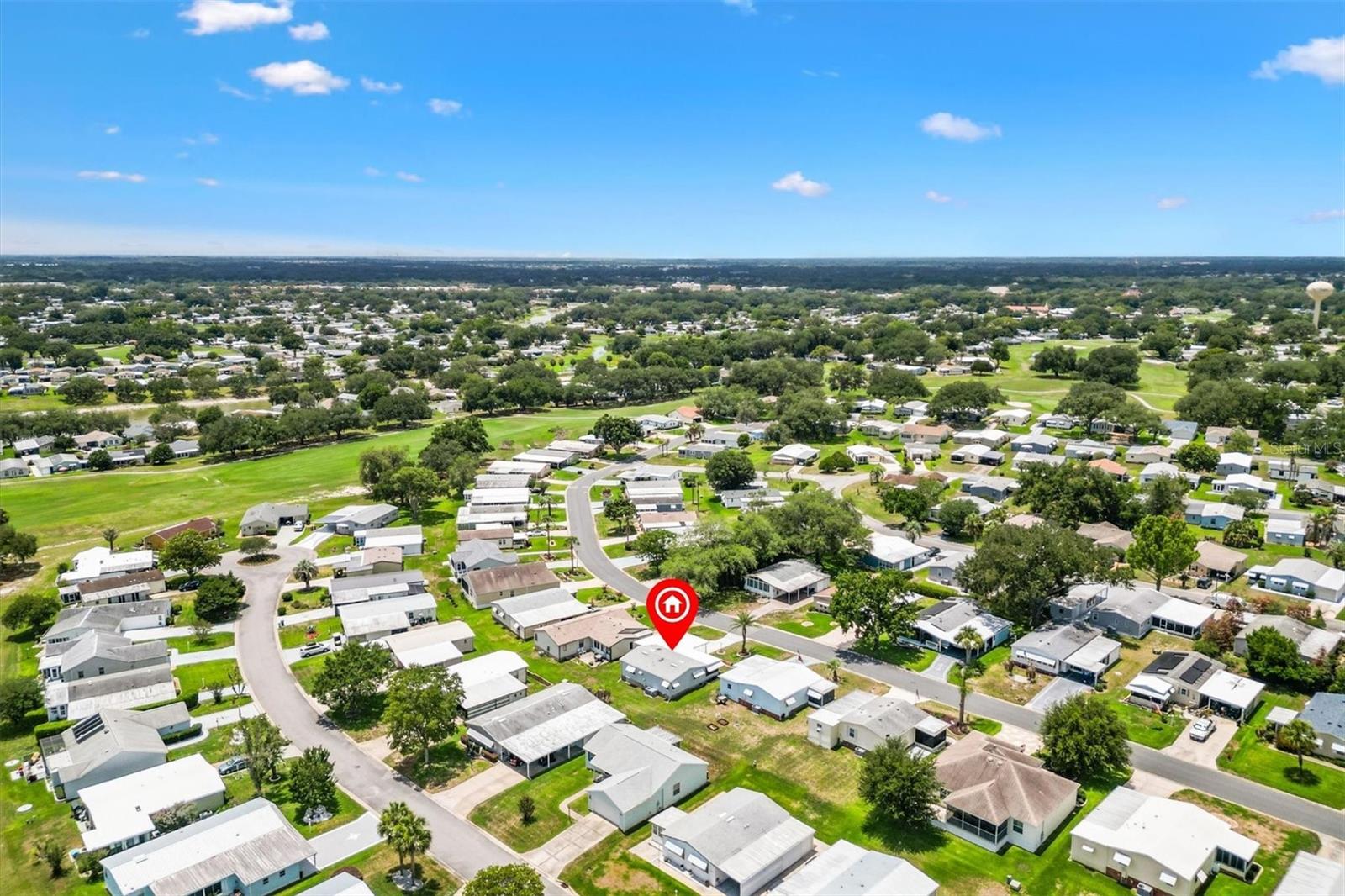 LADY LAKE ORANGE BLOSSOM GARDENS UNIT 10 - Residential