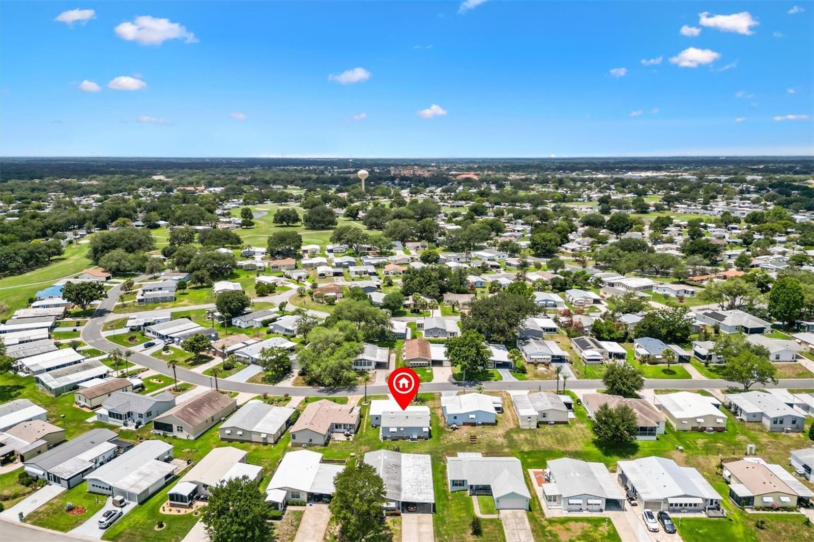 LADY LAKE ORANGE BLOSSOM GARDENS UNIT 10 - Residential