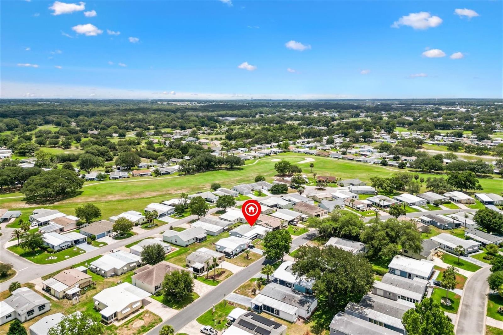 LADY LAKE ORANGE BLOSSOM GARDENS UNIT 10 - Residential