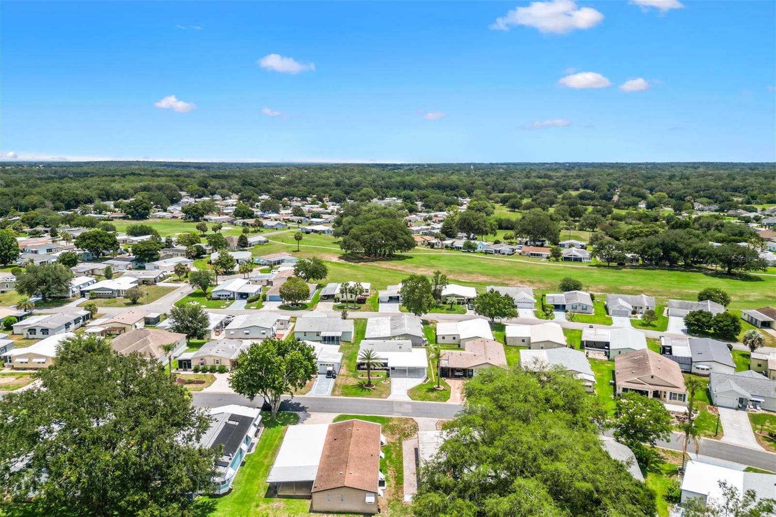 LADY LAKE ORANGE BLOSSOM GARDENS UNIT 10 - Residential