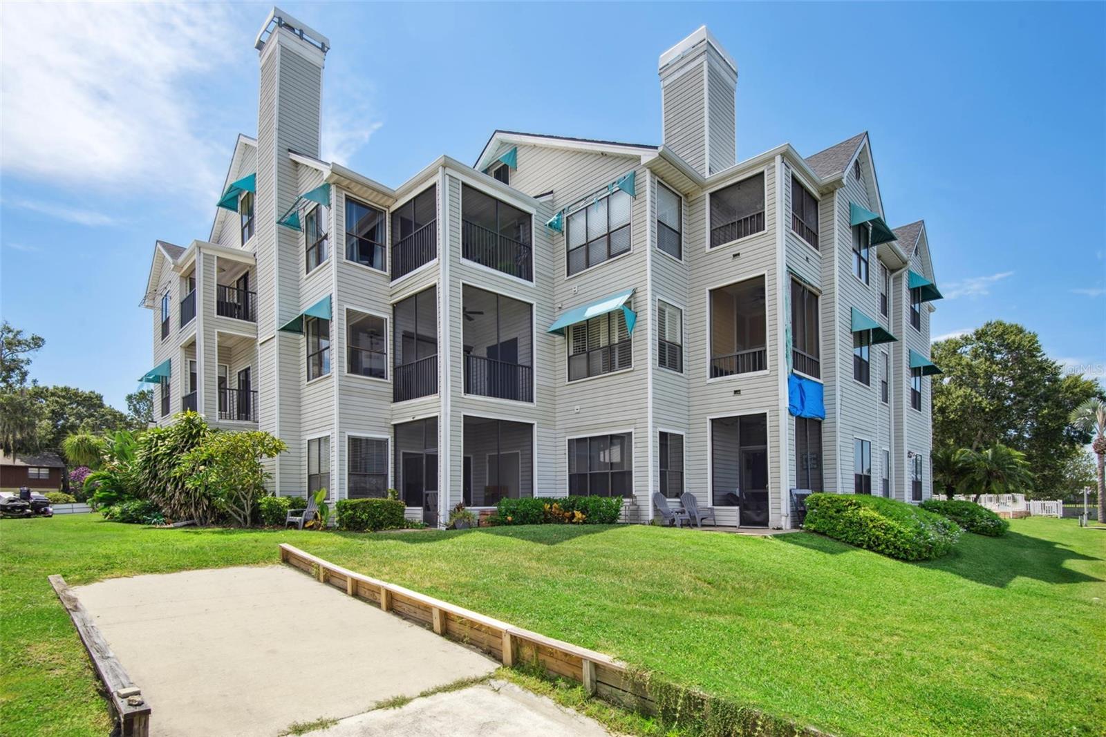 Get ready to fall in love with this STUNNING remodeled beautiful 2 bedroom, 1.5 bath condo offering carefree waterfront living on 67-acre Egypt Lake! This unit has the best view in the community, step outside to the patio and enjoy the serene views of Egypt Lake and the beautiful mature trees and get to wake up every morning to the breathtaking view of the sunrise! Corner unit features wood & tile flooring, high ceilings. Large open kitchen with stainless steel appliances, stone countertops, stainless-steel sink, beautiful backsplash and a breakfast bar. Large master bedroom features a spacious walk-in closet. Condo has plenty of natural light with an open concept living & dining room, high ceilings, and a fireplace. The 26 unit complex is centrally located in Tampa, close to all, minutes to Downtown, Airport, shopping, restaurants, golf courses. Bring your boat! This condo has its own private dock & launch ramp, community pool and is perfect for water sport enthusiast, nature lovers. Also, option for watercraft & boat storage on premises. Rent includes basic cable, internet, & trash. CALL TODAY FOR A PRIVATE TOUR OF THIS STUNNING CONDO AND GET READY TO LIVE THE FLORIDA LIFESTYLE!