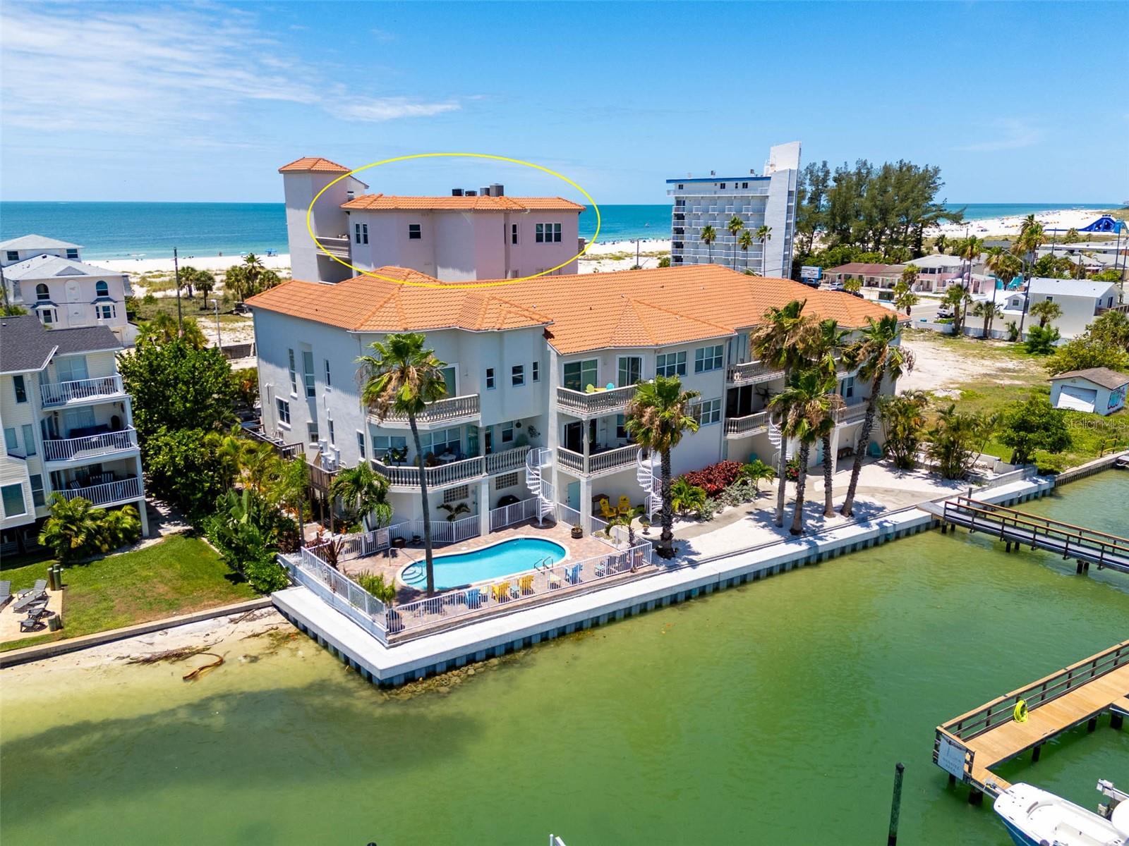 BAHIA MAR AT TREASURE ISLAND CONDO - Residential