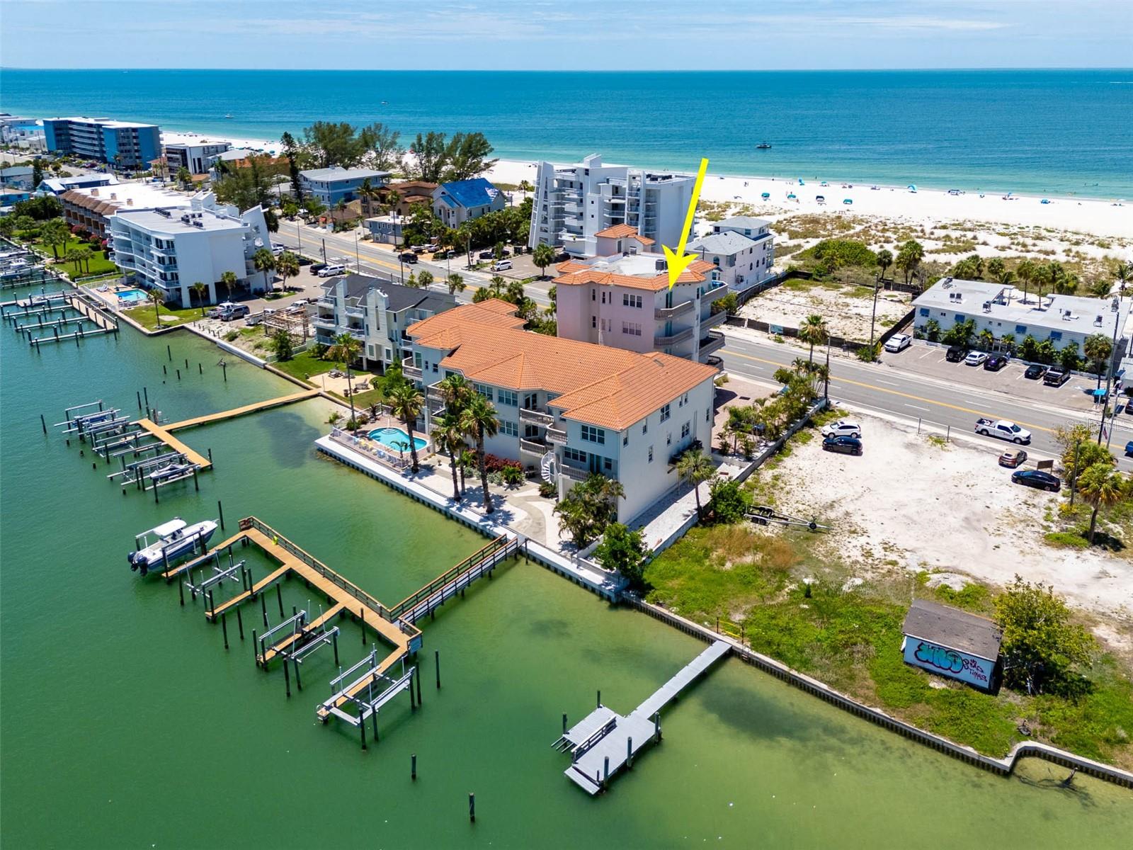 BAHIA MAR AT TREASURE ISLAND CONDO - Residential