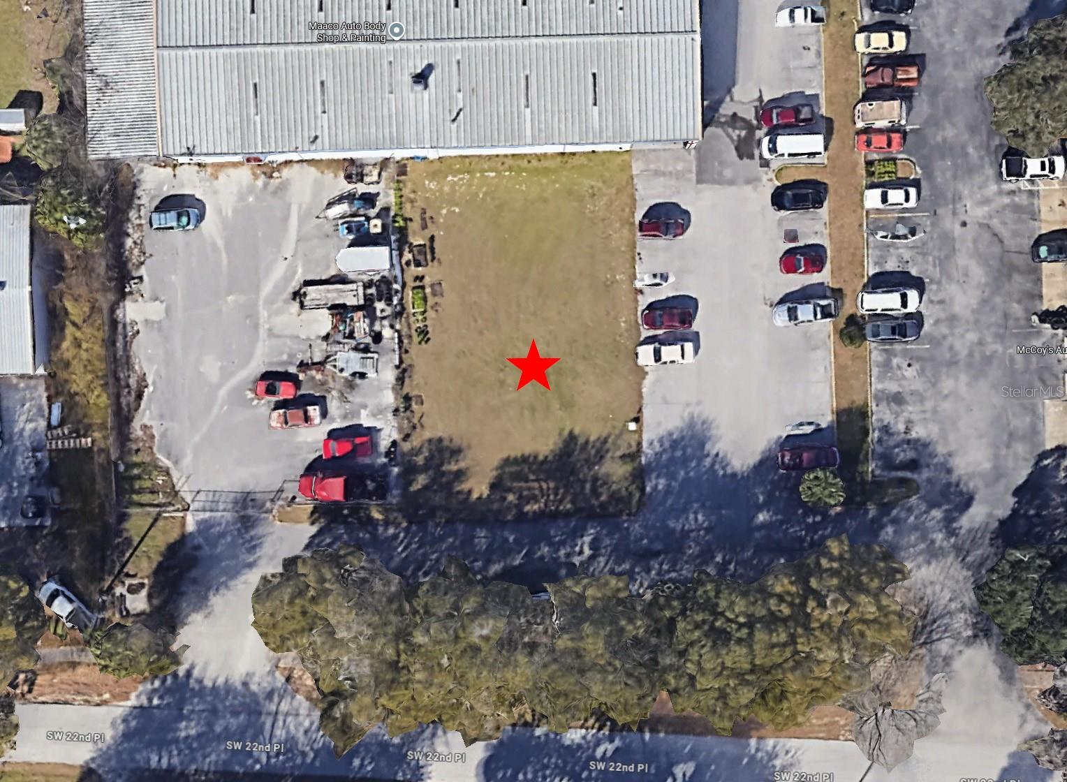 B-4 Zoned Pad Ready site in excellent location just off S Pine Avenue! 4 contiguous parcels totaling .12 acres is cleared and ready for development. Very well located in an area of service type businesses, this will be a great location for many usage types that are allowed in B4 zoning and priced right!