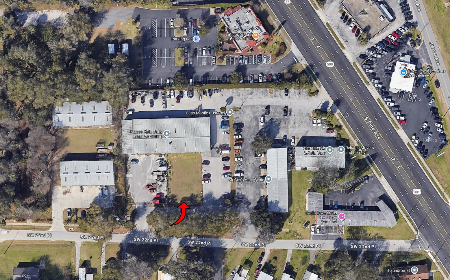 PINE AVE CAR CARE CTR CONDO - Land