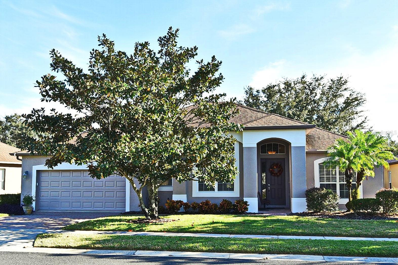 Beautiful, comfortable executive-style home with three bedroom, two bath, PLUS office, nearly 2400 sq ft. Situated in the perfect location in wonderful, gated Buckingham Estates! Community pool! LOVE where you live in the Markham Woods Corridor...5-10 minutes from everything and just steps from the Seminole Wekiva Trail (right at the community entrance!) This elegant home has soaring ceilings and bamboo floors throughout most of the living spaces & plush carpet in the Master and one of the secondary bedrooms (wood in the other rooms) Home has been recently painted inside and out with tasteful, neutral colors. Office/study can easily be used as a 4th bedroom! Relax on the open, covered porch with pavers and take in the scenic views of the backyard and peaceful pond. Buckingham Estates features a beautiful, lakeside community pool, clubhouse and playground! Seminole Wekiva Trail encompasses 14 miles of paved trails throughout Seminole County. Bike and jog right out your back door! Also just a few miles down the same road is the fun off-road section of the bike trail!