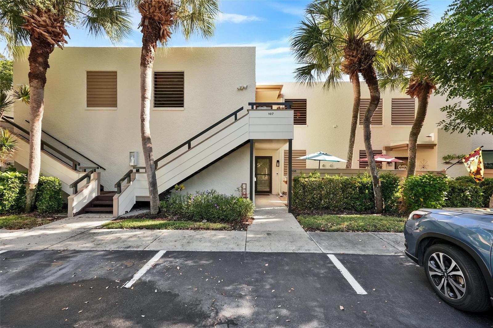 Newly Remodeled Modern Oasis with Serene Pond Views
Step into this bright, modern, and inviting 2-bedroom, 2-bathroom second-floor unit, beautifully remodeled for contemporary comfort. The open layout features new flooring throughout, quartzite kitchen countertops, stainless steel appliances, new fixtures, and fresh interior paint—all contributing to a clean, elegant aesthetic. The exterior has also been recently sandblasted and painted, enhancing the home’s fresh appeal.
Each spacious bedroom offers its own walk-in closet and private bathroom, providing both convenience and privacy. The large enclosed Florida room invites you to relax while taking in tranquil views of a pristine pond surrounded by the lush beauty of an 88-acre Audubon bird and wildlife sanctuary—an “Old Florida” paradise filled with palm trees, live oaks, flowering trees, and sparkling lakes.
Enjoy an active and peaceful lifestyle with access to walking, jogging, biking, swimming, tennis, and pickleball, all within this natural haven. Despite its serene setting, you’re just a short drive to beautiful beaches, fine dining, and shopping, offering the perfect blend of nature and convenience.
Come discover the perfect balance of modern living and timeless Florida charm!