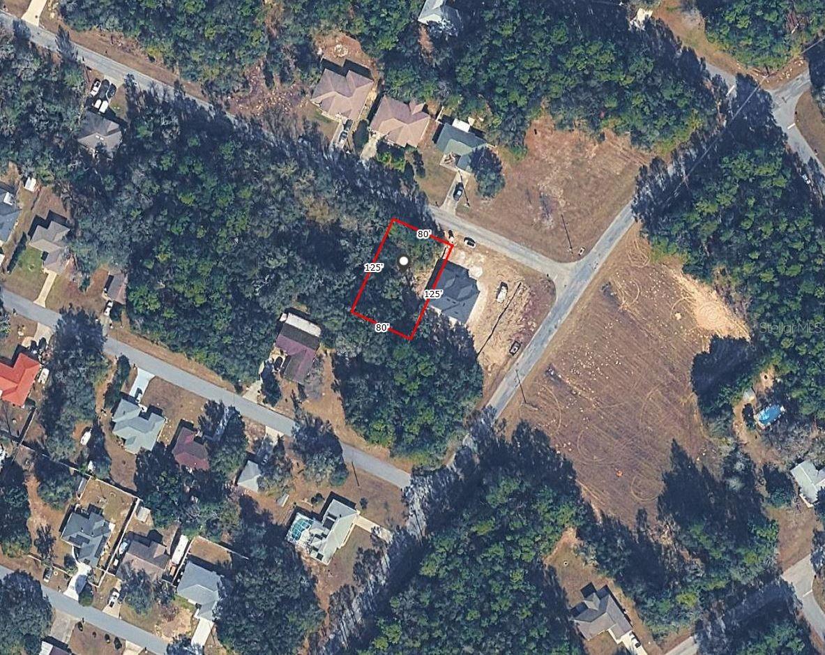 Prime 0.23-acre homesite in desirable Citrus Springs featuring paved road access, city water available, electricity nearby, and surrounded by beautiful new construction homes. Conveniently located near shopping, schools, golf courses, parks, and outdoor recreation, this ready-to-build lot offers an excellent opportunity to construct your dream home in one of Citrus County’s fastest-growing communities with no HOA.