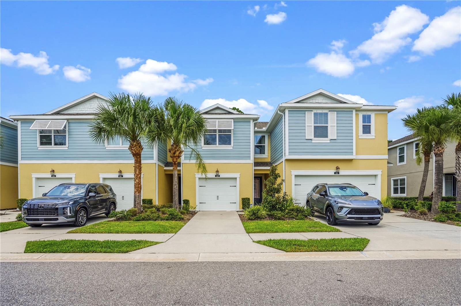 Welcome to this beautifully maintained 3-bedroom, 2.5-bath townhome (NEVER FLOODED) in one of Oldsmars most desirable waterfront gated communities. This move-in-ready home offers comfort, convenience and low-maintenance resort style living. The open-concept layout is designed for both everyday comfort and effortless entertaining, featuring a spacious living and dining area filled with natural light. Inside features new carpeting in all bedrooms, new ceiling fans throughout, in wall pest system and a recently serviced HVAC system. The open layout is perfect for everyday living and entertaining. Enjoy the screened-in lanai, ideal for relaxing, gardening, or morning coffee. The pet-friendly community offers sidewalks and green space for outdoor enjoyment. HOA covers water, trash, cable, high-speed internet, exterior maintenance, and 24-hour virtual guard service, providing exceptional value and ease of living. Community amenities include a fitness center and resort-style pool overlooking the Bay. Conveniently located near shopping, dining, parks, Gulf beaches, top-rated schools and both Tampa International and PIE airports. Assumable Mortgage Available! If qualified* Whether you're searching for a primary residence, or luxury vacation home, this exceptional townhouse delivers a low-maintenance lifestyle, comfort, and location in one impressive package.