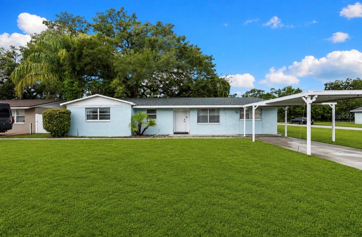 Virtually Staged. Investor special! Bring your vision and transform this 4-bedroom, 2-bath home into a standout property with serious potential.?Situated on a spacious 0.23-acre corner lot, this fixer-upper offers plenty of room to reimagine, renovate, and add value.?Major permitted updates include an HVAC system with permit from 3/2026 and a roof with permit from 3/2026, giving buyers a strong head start on key improvements.?Additional permitted improvements include 3 windows and a door with permit from 4/2019.?Enjoy the added functionality of a back screened porch, detached 2-car garage, and carport, offering excellent storage, parking, and outdoor living options.?The 33612 location provides convenient access to USF, Busch Gardens, AdventHealth, local parks, shopping, dining, and major roadways for an easy commute throughout Tampa Bay.?Whether you are an investor, renovator, or buyer ready to roll up your sleeves, this property is packed with opportunity and ready for its next chapter. Schedule a showing today!
