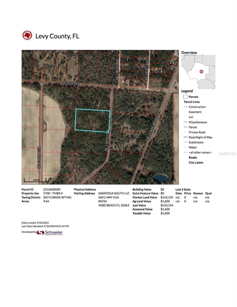 SARATOGA SOUTH - Land
