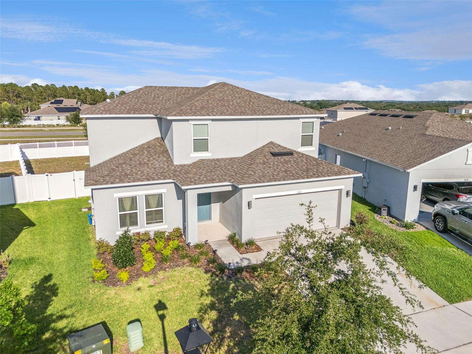 PARKSIDE AT ESTATES - Residential