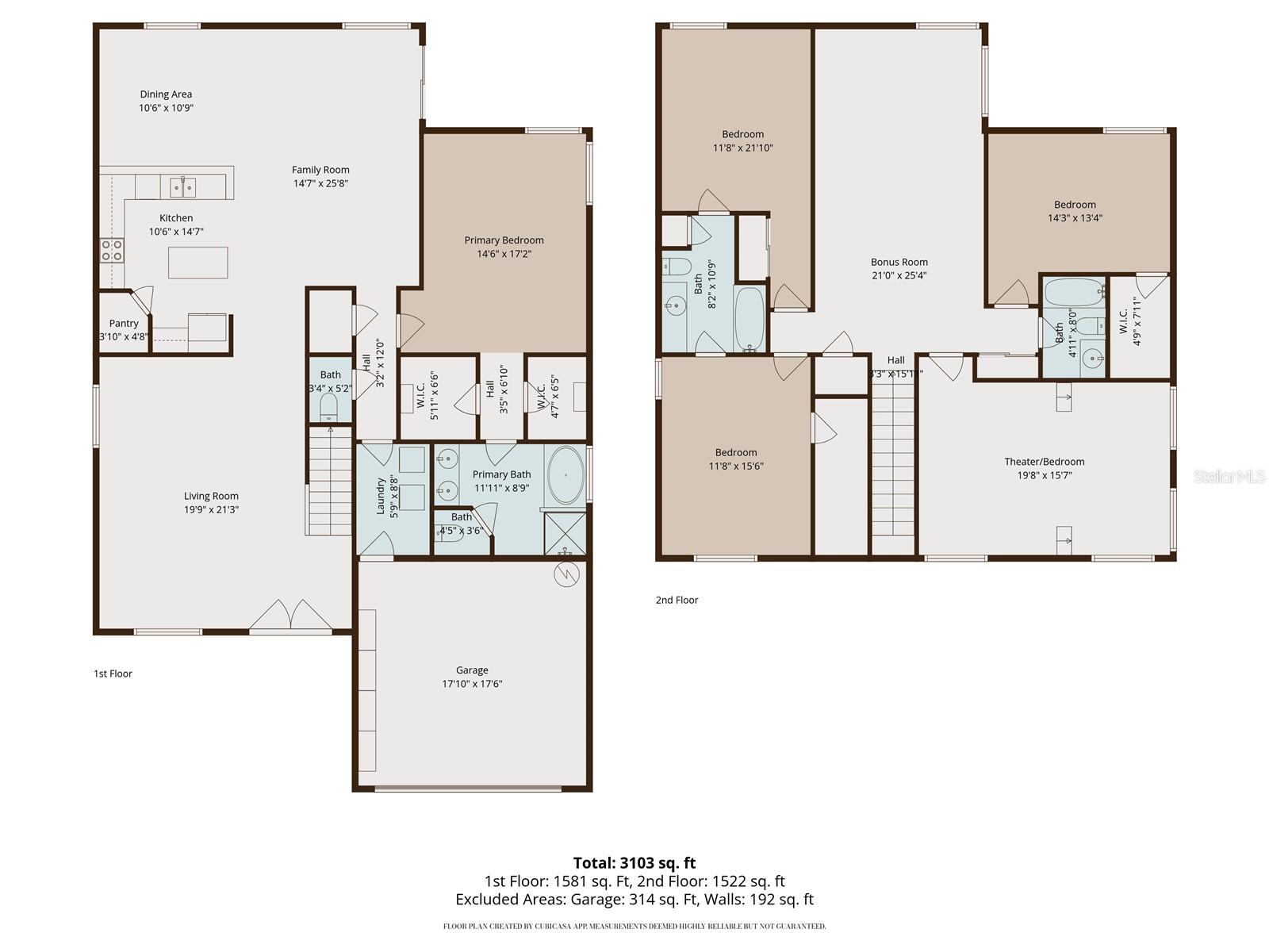 ENCLAVE AT CITRUS PARK - Residential
