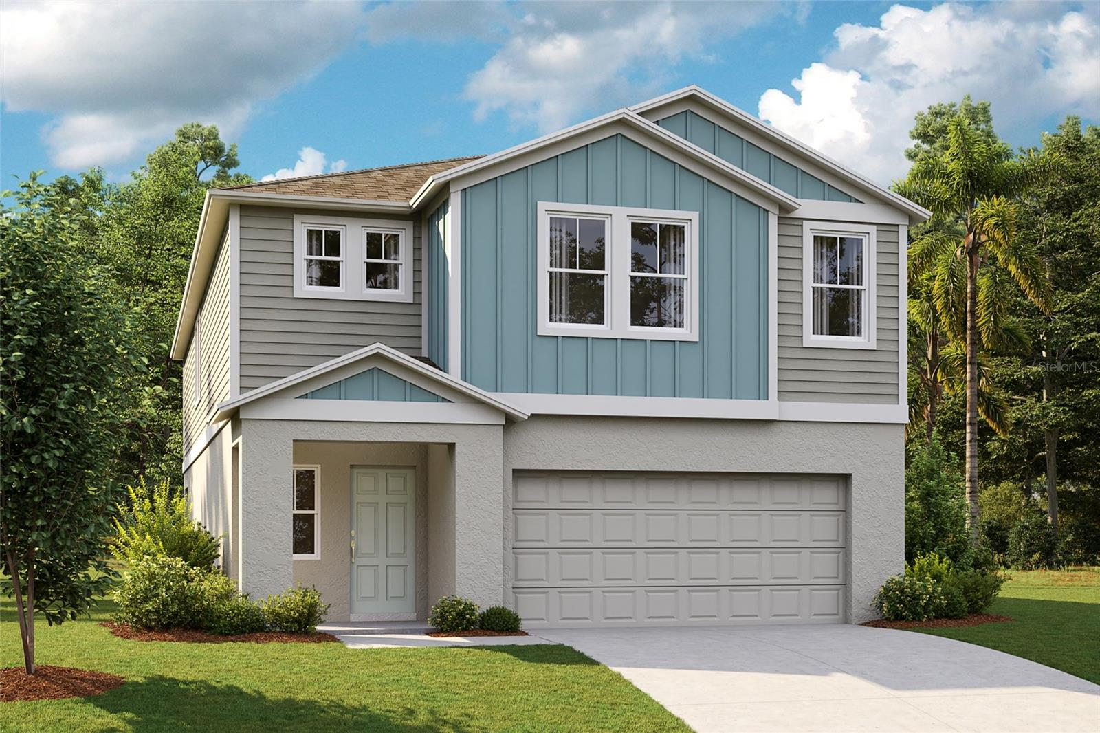 Brand-new Casa Fresca home, ready October-December 2023!
The Valencia is an impressive two-story floorplan, featuring 5 bedrooms and 3 full baths. The first story features the main living area with a private guest suite. Upstairs features a secluded master suite, secondary bedrooms and bath, as well as a convenient over-sized laundry room. This home includes quartz countertops throughout, luxury vinyl plank flooring, stainless-steel GE appliances, and a 2-car garage. Enjoy this elegant Interior Design where traditional meets cozy. Timeless pairing of wht. cabinets and a neutral-toned quartz countertops meets an earthy wood-look flooring.

Our boldly unboring homes are coming soon to Hammock Reserve, a new home community ideally located in Haines City, FL. Residents enjoy resort-style amenities, walking trails, a central location close to everyday conveniences, top shopping and dining options, and easy access to major commuter arteries. We will be offering single-family homes on 40' and 50' wide homesites. Join our interest list to get first hand updates on pricing and sales releases. New home sales and model Grand Opening anticipated to begin Summer 2023.

Images shown are for illustrative purposes only and may differ from actual home. 
Exterior disclaimer statement: Exterior image shown for illustrative purposes only and may differ from actual home.
Completion date subject to change.
