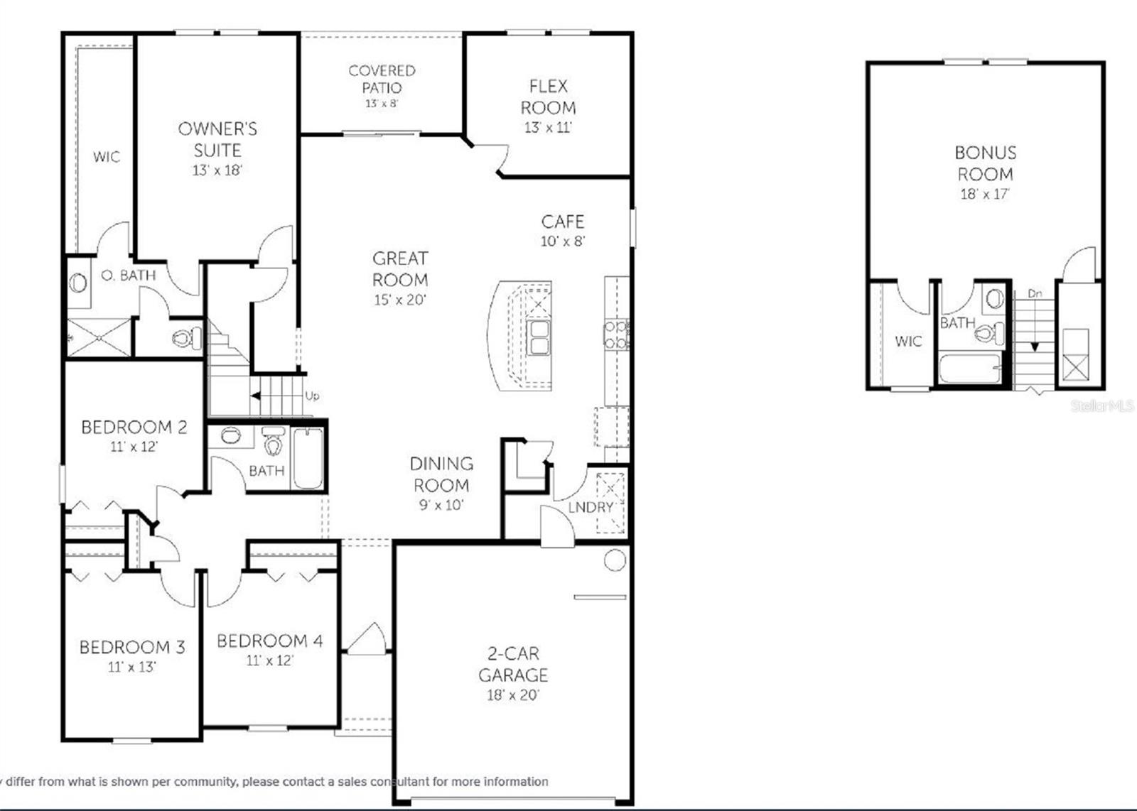 DUNNS CREEK - Residential