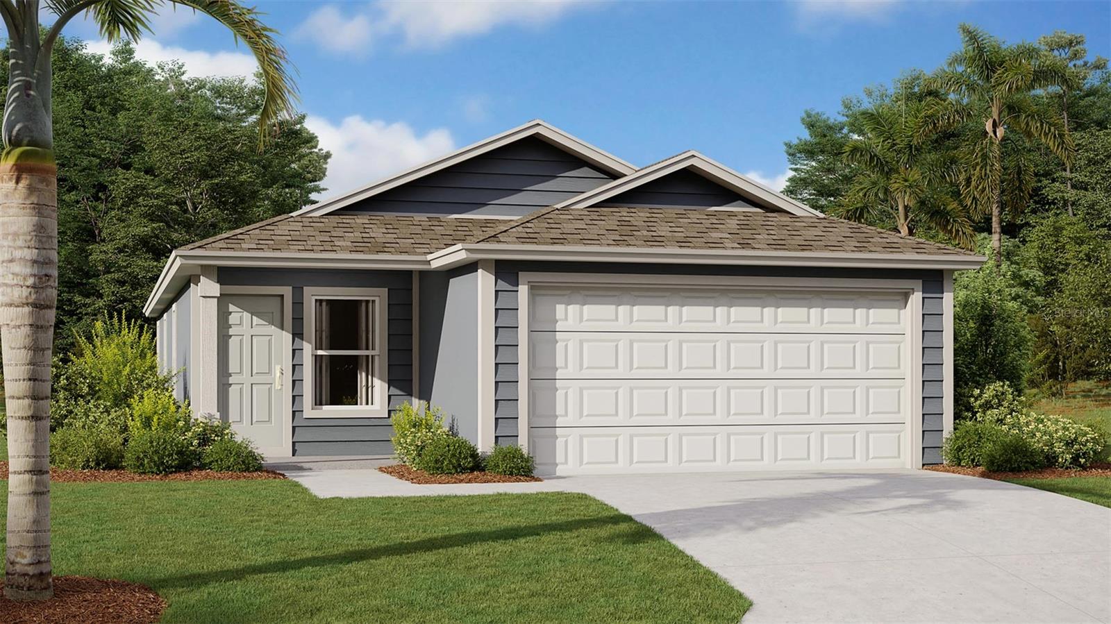 Under Construction. The Adele floor plan offers 1,402 square feet of beautifully designed living space with 3 bedrooms, 2 bathrooms, and a 2-car garage, the perfect blend of style and functionality in a single-family home. From the moment you arrive, the home is welcoming.


Step inside to an open-concept layout filled with natural light. The spacious kitchen features a large island with quartz countertop that provides plenty of prep space and seating, making it ideal for entertaining or casual family meals. The kitchen flows seamlessly into the gathering room, where a vaulted ceiling creates an airy, expansive feel. There’s ample space for a dining table, making this home perfect for hosting holidays or everyday dinners. The RevWood flooring is highlighted throughout the common areas.


The private owner’s suite is thoughtfully designed with a generous walk-in closet and a double vanity in the en-suite bath for added comfort and convenience. Two additional bedrooms offer flexibility for family, guests, or a home office. Built with quality craftsmanship by D.R. Horton, the Adele delivers comfort, smart design, and timeless style all in one inviting home. Call one of our Online Sales Concierge today to set up a time for a tour.