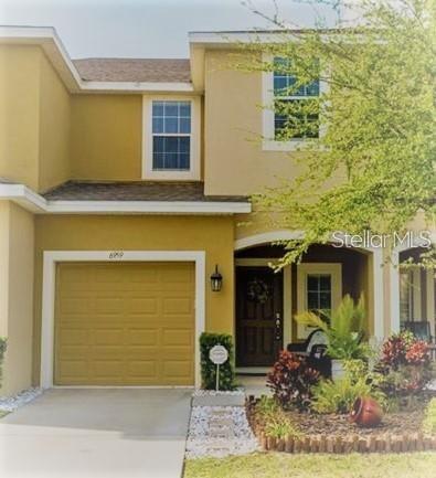 Must see this 3 bedroom 2 1/2 bath townhome with a one car garage. This pride of ownership home has plenty of upgrades and features. The spacious kitchen offers tile flooring, upgraded granite counter tops with custom tile backsplash, 42" wood cabinets, stainless steel appliances, plenty of cabinet and counter space and a large island to gather around ideal for entertaining your family and friends. The master bedroom is very large and roomy and the master bathroom offers dual sinks, granite counters and a walk in shower. Sliders lead from the living room to the backyard screened in lanai. The half bath is located on the first floor for your convenience. This home is located in the very desirable and established community of Oak Creek. Centrally located in Riverview, this community offers a playground a pool (currently under construction), and is close to fine dining, shopping, entertainment, recreation, Mac Dill Air Force Base, Port of Tampa, US 301, Interstate 75, Crosstown Expressway and much more. NO PETS.