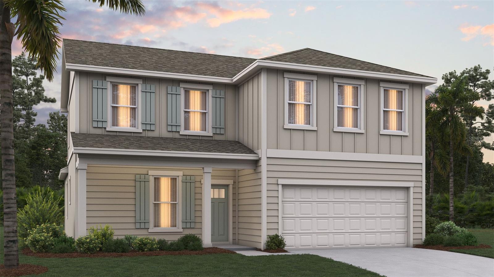 Under Construction. Introducing The Belfort by D.R. Horton, a beautifully designed two-story home that perfectly blends spacious living with modern comfort. Offering 2,256 square feet of thoughtfully planned space, this impressive floor plan features 4 bedrooms, 2.5 bathrooms, and a 2-car garage making it an exceptional choice for growing families, professionals, or anyone seeking a stylish and functional home.

The main level is designed with everyday living and entertaining in mind, featuring an open-concept layout that seamlessly connects the kitchen, dining area, and living room. This cohesive flow creates the perfect environment for hosting gatherings, enjoying family time, or simply relaxing at the end of the day. Large windows throughout the living area allow natural light to pour in, creating a warm and welcoming atmosphere.

The main bedroom is a private retreat downstairs. The bathroom has dual sinks with quarts counter tops, walk in shower and garden tub and large walk-in closet. Upstairs, The Belfort continues to impress with its well-designed bedroom layout. The 3 bedrooms are conveniently located on the second floor, offering privacy and separation from the main living areas.