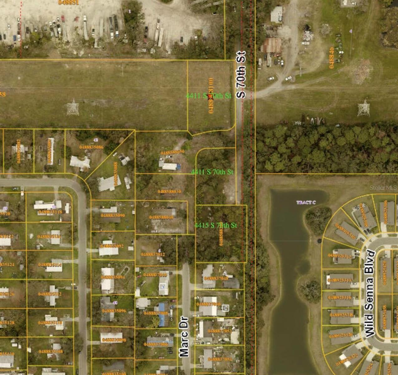 SOUTH TAMPA SUB - Land