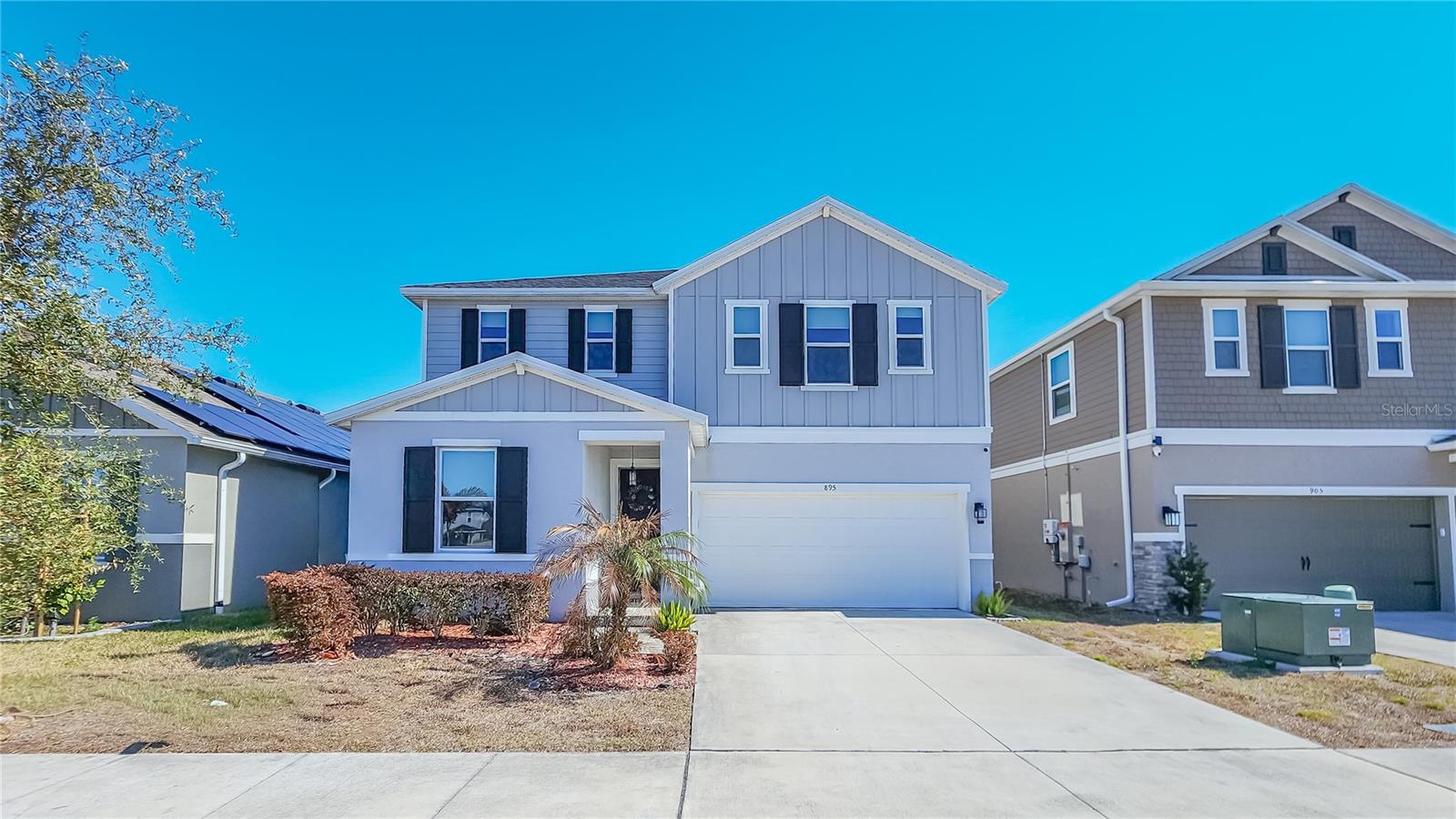 Discover this beautiful home located in one of Davenport's fastest-growing communities, offering the perfect combination of comfort, style, and convenience. This well-maintained property features an open-concept floor plan with spacious living areas, abundant natural light, and a modern kitchen designed for both everyday living and entertaining. Enjoy a private backyard with plenty of space for outdoor gatherings, gardening, or simply relaxing after a long day. 
Conveniently located just minutes from I-4, ChampionsGate, Posner Park, shopping, dining, golf courses, hospitals, and world-renowned attractions including Walt Disney World. Whether you're looking for a primary residence, a vacation home, or an investment opportunity, this property offers exceptional value in one of Central Florida's most desirable locations.