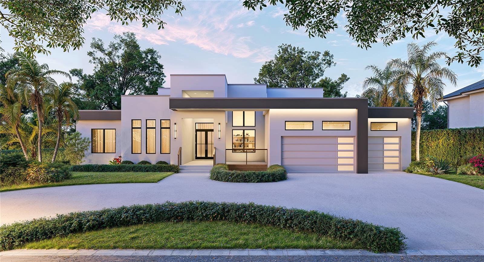 Under Construction. With a fresh, exciting floor plan and sophisticated modern flair, this exceptional new residence in Bird Key is perfectly positioned on an oversized quarter-acre-plus homesite within one of Sarasota’s most prestigious boating communities. Ideally located just across the John Ringling Causeway, Bird Key offers effortless access to both vibrant downtown Sarasota and the world-renowned St. Armands Circle. Crafted by the award-winning team at Allegra Homes, the stunning “Lauren Modern” design features 2,987 square feet of thoughtfully curated living space with 3 ensuite bedrooms, a private office with custom built-ins, and a versatile poolside bonus room complete with wet bar. A welcoming foyer opens into an impressive great room where soaring architectural ceilings, a dramatic floor-to-ceiling entertainment wall with fireplace, and expansive walls of glass create an atmosphere that is both refined and inviting. Wide sliding doors seamlessly connect the interior living spaces to an extraordinary outdoor retreat designed for year-round enjoyment. Enclosed with Clear View screening, the covered lanai showcases a wood tongue-and-groove ceiling, heated saltwater pool and spa, and a fully appointed outdoor grilling station with beverage center—ideal for entertaining or relaxed coastal living. At the heart of the home, the designer kitchen blends beauty and functionality with an oversized island and premium appliances from Sub-Zero and Wolf, including a 42-inch refrigerator, wine cooler, 36-inch cooktop, wall oven, microwave drawer, and dishwasher. Privately tucked away, the owner’s suite is a luxurious sanctuary featuring a dramatic feature wall, spacious sitting area, and lavish bath with freestanding soaking tub, oversized frameless glass shower, floating mirrors, split vanities, and private water closet. Additional appointments include tray ceilings with cove molding, recessed lighting, finished closets, 8-foot solid-core doors, hurricane protection, tankless recirculating water heater, and upgraded trim detailing throughout the main living areas. A circular brick paver driveway leads to the spacious 3-car garage, while professionally designed landscaping, irrigation, and evening accent lighting enhance the home’s striking curb appeal. Residents of Bird Key also enjoy the opportunity to join the exclusive Bird Key Yacht Club, offering a distinguished social lifestyle centered around boating, dining, tennis, and waterfront recreation. The club’s exciting $27.5 million transformation—scheduled for completion in late 2026—will introduce an impressive new clubhouse, expanded outdoor gathering spaces, resort-style pool, additional tennis court, and enhanced amenities. Combining luxury, location, and timeless coastal sophistication, this remarkable property presents a rare opportunity to experience the very best of Sarasota waterfront living in one of the region’s most popular island enclaves.