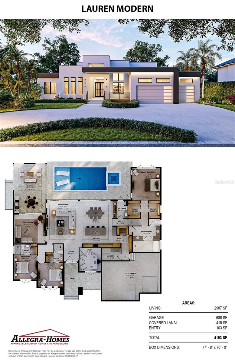 BIRD KEY SUB - Residential