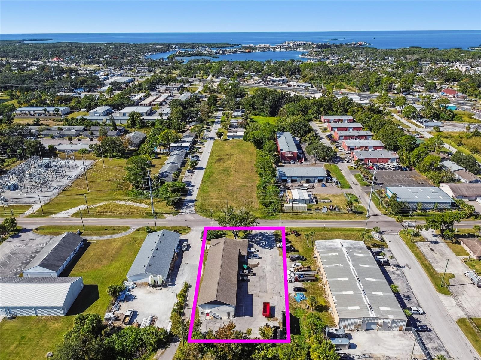 PORT RICHEY LAND CO - Residential