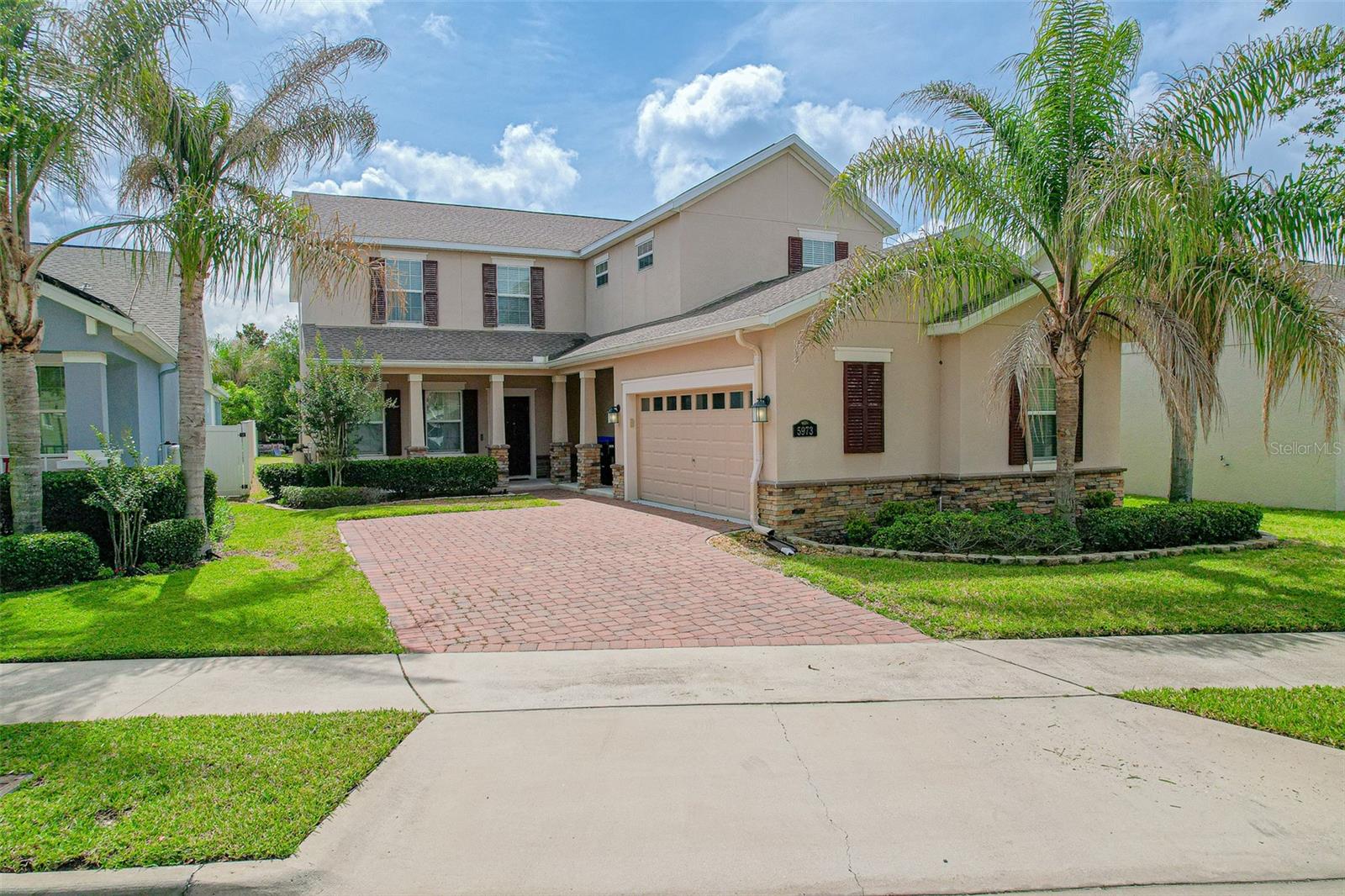 Welcome to 5973 Cypress Hill Road, an exceptional 5-bedroom, 3.5-bathroom home offering nearly 3,500 square feet of thoughtfully designed living space in the highly sought-after Independence community of Winter Garden. Located in the heart of Horizon West, one of Central Florida's fastest-growing and most desirable areas, this move-in-ready home combines spacious living, resort-style amenities, top-rated schools, and unbeatable convenience.

Step inside and discover a versatile floor plan designed for today's lif estyle. Multiple living spaces, including a formal living room, family room, and great room, provide the flexibility needed for entertaining, working from home, multigenerational living, or simply enjoying time with family.

The spacious first-floor primary suite offers a private retreat away from the secondary bedrooms, while each of the five bedrooms features its own walk-in closet, abundant natural light, and comfortable carpeting. With room for everyone and everything, this home delivers the space buyers are searching for.

At the heart of the home, the kitchen features stainless steel appliances, ample cabinetry, tile flooring, and generous workspace for meal preparation and entertaining. The washer, dryer, and all kitchen appliances convey with the sale, making your transition seamless.

Step outside to the screened lanai and enjoy Florida living year-round. Whether you're enjoying your morning coffee, hosting weekend barbecues, or unwinding after a long day, this outdoor living space provides the perfect setting.

Additional highlights include a newer HVAC system, a two-car garage, ceramic tile flooring in the main living areas, and abundant storage throughout the home.

Residents of Independence enjoy access to an impressive collection of community amenities, including resort-style swimming pools, a fitness center, parks, playgrounds, walking trails, sports courts, and year-round community events. The location places you just minutes from Hamlin Town Center, downtown Winter Garden, shopping, dining, entertainment, major highways, and world-renowned attractions including Walt Disney World.

Families will appreciate the home's location within the highly regarded school zones for Independence Elementary, Bridgewater Middle School, and Windermere High School.

If you've been searching for a spacious Winter Garden home for sale with a downstairs primary suite, walk-in closets in every bedroom, resort-style community amenities, and convenient access to everything Central Florida has to offer, 5973 Cypress Hill Road deserves a spot at the top of your list.

Schedule your private showing today and experience the Independence lifestyle for yourself.

All information provided is deemed reliable but not guaranteed. All buyers should verify all information provided