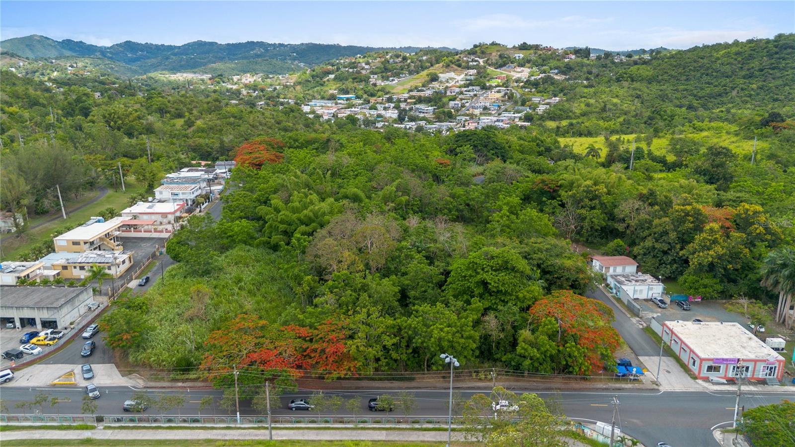 Exceptional opportunity to acquire 6.5 acres of R-1 zoned land at the
entrance of Cayey, one of Puerto Rico’s most dynamic and strategically
located municipalities. Positioned directly next to Hospital Menonita—one
of the region’s leading healthcare facilities—this site offers prime visibility
and seamless access to the town’s main transit corridors.

Cayey is emerging as a major medical and service hub for Puerto Rico’s
central region, drawing professionals and patients from Aibonito, Cidra,
Caguas, and surrounding towns. As the area continues to grow in
population density and infrastructure, the demand for quality housing and
support services is rising rapidly.

This property is ideally suited for a residential community with
complementary commercial components such as medical offices, wellness
centers, or a neighborhood retail plaza. The scale, zoning, and location
combine to offer outstanding development potential in a municipality poised
for continued growth.