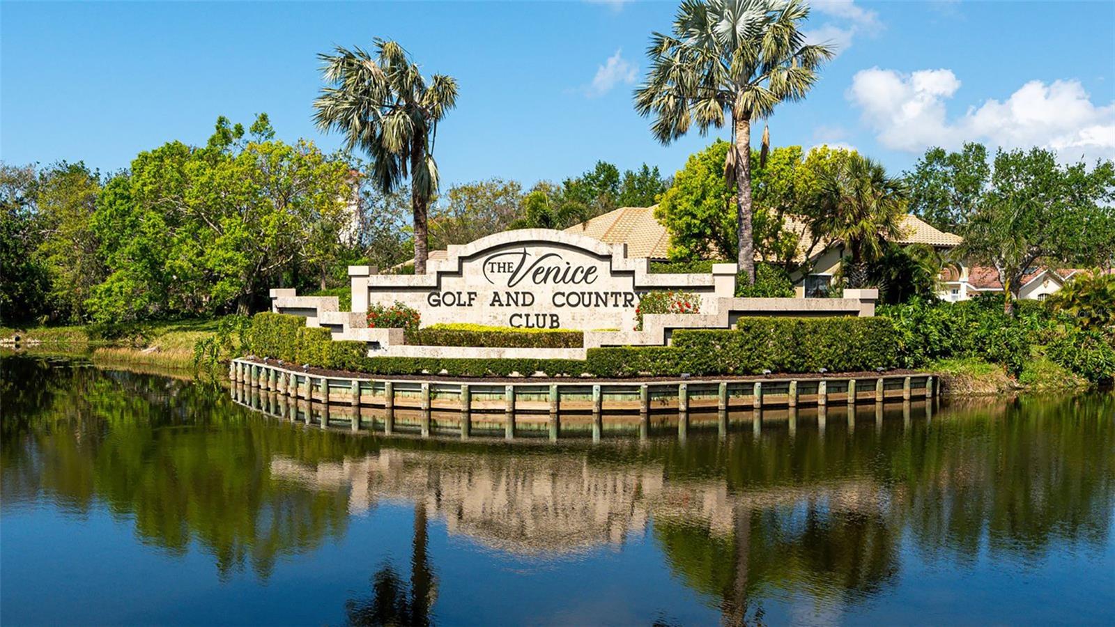 VENICE GOLF & CNTRY CLUB - Residential