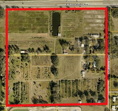 One of the last remaining large potential Development Tracts available near the New Hospital and North Park Isle. This 38± acre tract is at the corner of E Sam Allen Rd & N Maryland Ave. This property features 1,317'± road frontage along E Sam Allen, a 4-lane Rd, 1,260'± road frontage along N Maryland Ave, and is across from the the main entrance to North Park Isle (over 2,000 homes). There is incredible visibility and only a mile away from I-4