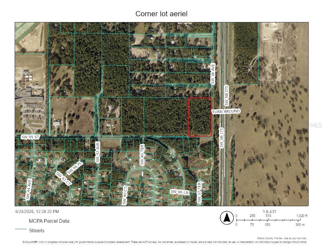 PADDOCK PARK RANCHES - Land