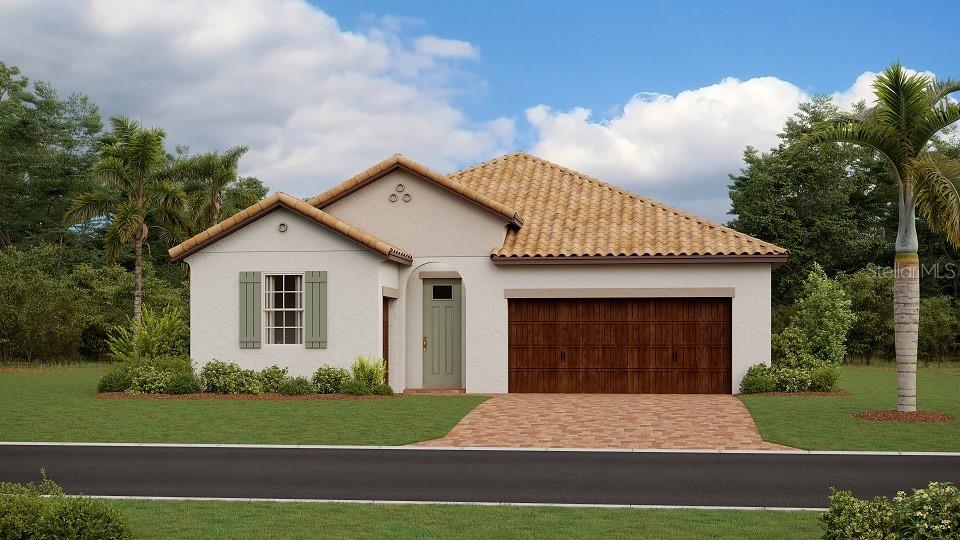 Under Construction. BRAND NEW HOME -
“One of Tampa Bay’s best Active Adult Lifestyle Communities” This spacious single-story home features both a storage space and multipurpose flex space for comfortable living. The stylish kitchen, family room and dining room cohesively flow into a serene patio for indoor-outdoor entertaining. The expansive owner’s suite with a spa-like private bathroom overlooks two additional bedrooms ideal for overnight guests. Interior photos are different from the actual model disclosed being built. Conveniently located between Bradenton and Tampa in Wimauma, FL, Southshore Bay is an active community for homebuyers ages 55+. Southshore Bay includes a private multi-million-dollar resort-style amenity center with a pool, sports courts, and clubhouse. Residents will enjoy special benefits at the Southshore Bay Lagoon, which sits at the heart of the community, delivering a beach lifestyle with swimming, kayaking, paddleboarding and playing in the sand.