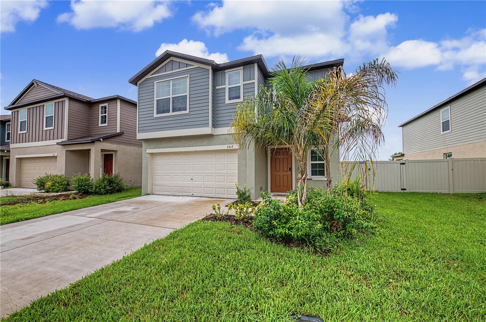 HONEY STOP THE CAR! THIS IS THE ONE! 4.25% ASSUMABLE MORTGAGE! SOLD-OUT LENNAR COMMUNITY! LARGEST FLOOR PLAN! MOVE-IN READY! TRANSFERABLE BUILDER WARRANTY! Welcome to Park East, where sophisticated design, exceptional functionality, and unbeatable value come together in one of Plant City's most sought-after master-planned communities. If you missed your opportunity to purchase in Lennar's sold-out Manors II collection, here's your second chance to own the largest single-family floor plan offered in the community. Boasting almost 2600 square feet of beautifully designed living space, the Concord floor plan was thoughtfully crafted for today's modern lifestyle. From the moment you arrive, you'll appreciate the home's timeless curb appeal and spacious layout designed to accommodate growing families, multi-generational living, and effortless entertaining. Inside, you're welcomed by an expansive open-concept design where the gourmet kitchen seamlessly overlooks the dining and great room, creating the perfect setting for everything from intimate family dinners to holiday gatherings. Rich brown cabinetry, generous prep space, a large center island, and a full suite of included appliances create a kitchen that's as beautiful as it is functional. Durable luxury vinyl plank flooring extends throughout the main living areas, offering both elegance and easy maintenance, while plush carpeting upstairs adds warmth and comfort where it matters most. The thoughtfully designed first floor features a private bedroom and full bathroom ideal for guests, extended family, a home office, or a flexible bonus space. Upstairs, discover an expansive loft perfect for movie nights, a playroom, fitness area, or second living room, along with four additional bedrooms and a luxurious owner's retreat designed to be your own private sanctuary. The spacious primary suite offers a generous walk-in closet with amazing custom built in’s not found in any standard build and spa-inspired ensuite bath, creating the perfect escape after a long day. A conveniently located upstairs laundry room includes the washer and dryer. Even more impressive is the opportunity to assume the seller's incredibly attractive 4.25% mortgage (subject to lender approval). Residents enjoy exclusive access to resort-inspired amenities, including a sparkling community swimming pool with cabana, a fully equipped playground, scenic sidewalks, and welcoming green spaces perfect for evening strolls and family outings. Ideally located with quick access to I4, State Road 60, and major commuter routes, you'll enjoy effortless travel to Tampa, Lakeland, Brandon, and Orlando while remaining just minutes from shopping, restaurants, entertainment, and premier healthcare at BayCare South Florida Baptist Hospital. Outdoor recreation at nearby McCall Park and local sporting events at Plant City Stadium are just around the corner, making this location as convenient as it is desirable. The Manors II collection is officially sold out. That means there are no more opportunities to purchase this floor plan directly from the builder. If you've been waiting for the right home in Park East or regretted missing your chance when these homes were first released, this is your opportunity to secure one of the community's most spacious and sought-after floor plans without the delays, uncertainty, or premium pricing of new construction.