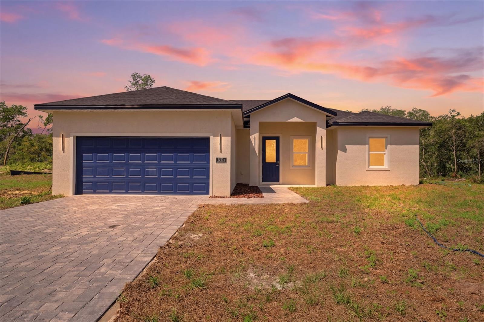 0.50 ACRES | BRAND NEW HOME NEVER LIVED IN! This beautiful new construction property offers the perfect combination of modern comfort, space, and an excellent location in a high-growth area of Ocala. Featuring 4 bedrooms and 2 bathrooms, this home provides a spacious and functional layout designed for today’s lifestyle.

Enjoy a welcoming front porch, a private backyard, and plenty of outdoor space with the advantage of a 0.50-acre lot. The kitchen features beautiful countertops, wood cabinetry, and includes all essential kitchen appliances, making this home move-in ready. The property also offers a convenient 2-car garage for added comfort and storage.

Located in a rapidly growing area, this home provides easy access to nearby shopping, dining, schools, parks, and major roads, while still offering the privacy and tranquility of a spacious lot. A great opportunity to own a brand-new home in one of Ocala’s expanding communities!