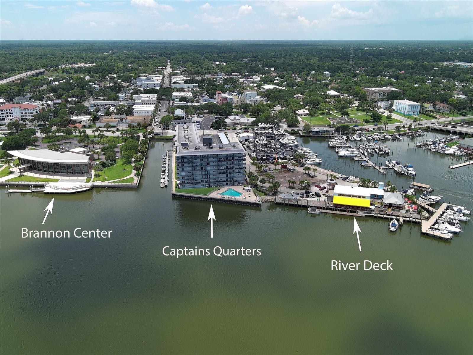 CAPTAINS QUARTERS - Residential