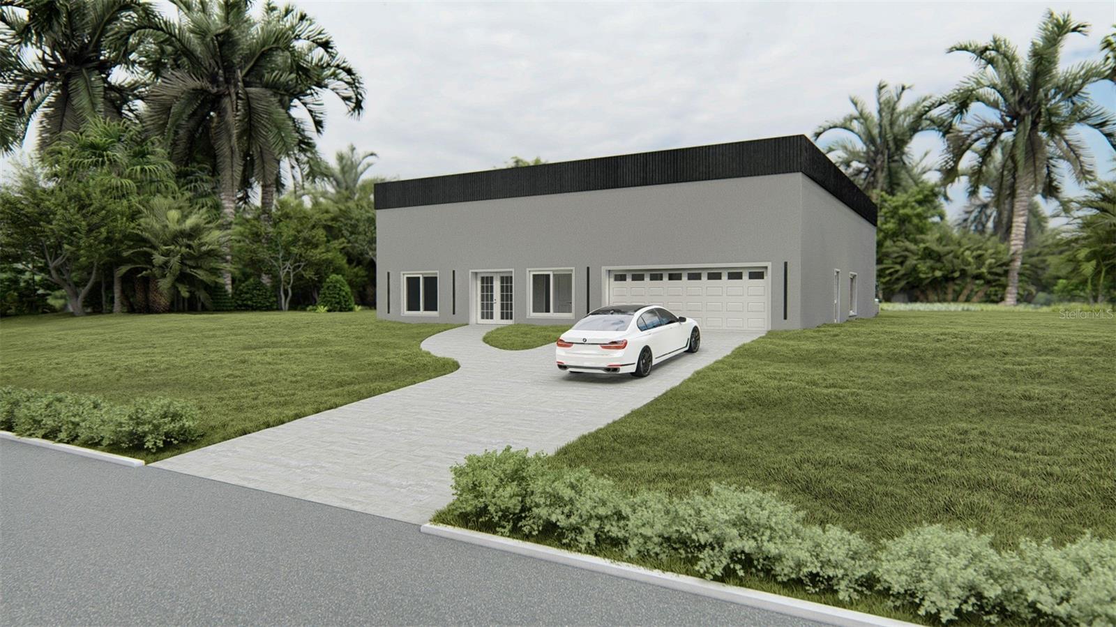 Virtually Staged. Under Construction. TORNADO RESISTANT REINFORCED CONCRETE ICF SPEC HOUSE with FLAT CONCRETE ROOF RECREATIONAL / PARTY ZONE. Total 3360 SF. MODEL HOME ( typical).
PROFITABLE INVESTMENT PROJECT.
12 FT CEILINGS (approximate).
2 FEMA SAFE ROOMS.
1 ADA Bathroom
OVESIZED OPEN CONCEPT ROOMS, 3 OVERSIZED BEDROOMS, 3 OVERSIZED
BATHROOMS with 3 WASHERS/DRYERS DESIGN. OPTIONAL - 3 BATHTUBS.
IN-LAW SUITE with independent entrance PRE-DESIGNED.
2 CARS OVERSIZED GARAGE.
PRIVATE OFF-GRID HYBRID SOLAR SYSTEM AVAILABLE AS OPTION.