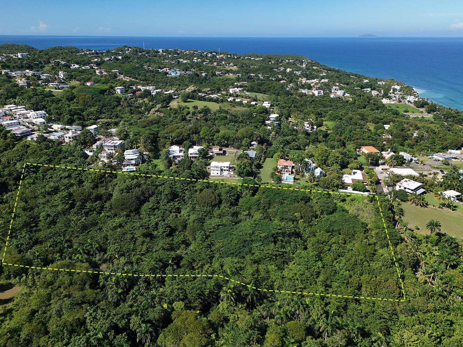 Build your dream property in one of Rincón’s most desirable areas! This 7.16-acre (28,985 m²) lot is perfectly situated in Puntas, just minutes from Rincón’s world-famous beaches, surf breaks, and restaurants. Offering both space and privacy, this property captures the essence of coastal living while keeping you close to everything that makes Rincón so special.

The land features a mix of gently rolling terrain and lush tropical surroundings, with several potential building sites that take advantage of the area’s natural beauty and refreshing ocean breezes. Ideal for a private estate, eco-retreat, or small development project, this lot provides endless opportunities in a location that continues to grow in demand.

Whether you’re envisioning a coastal retreat, income-producing villas, or a private hillside estate, this property offers the perfect canvas to bring your vision to life. Experience the best of Rincón — where the mountains meet the sea.