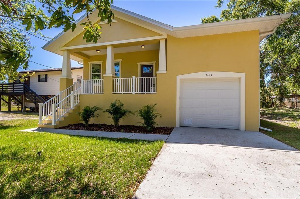 Gorgeous newly built 3 Bedroom/2 Bath in Port Tampa near Macdill AFB, St Pete, Downtown, and Tampa Int'l Airport. This house was recently built with tons of upgrades including beautiful engineered hardwood floors, high level granite, wood cabinets with tons of storage and seating, and more! High ceilings throughout and windows in every direction provide plenty of natural light, yet ceiling fans and energy efficient A/C system keeps the home cool all year long. Oversized 1-car garage provides plenty of additional storage and the fenced yard is perfect for children or pets. This home has an open concept design and is incredibly spacious, with patios on both the front and back of the home. Washer & dryer are included as well as regular pest control. A great home for a great value in South Tampa, with quick access to almost everywhere you'll need to go, including nearby Picnic Island park with dog park and boat launch and pier! Check out this stunning home today!