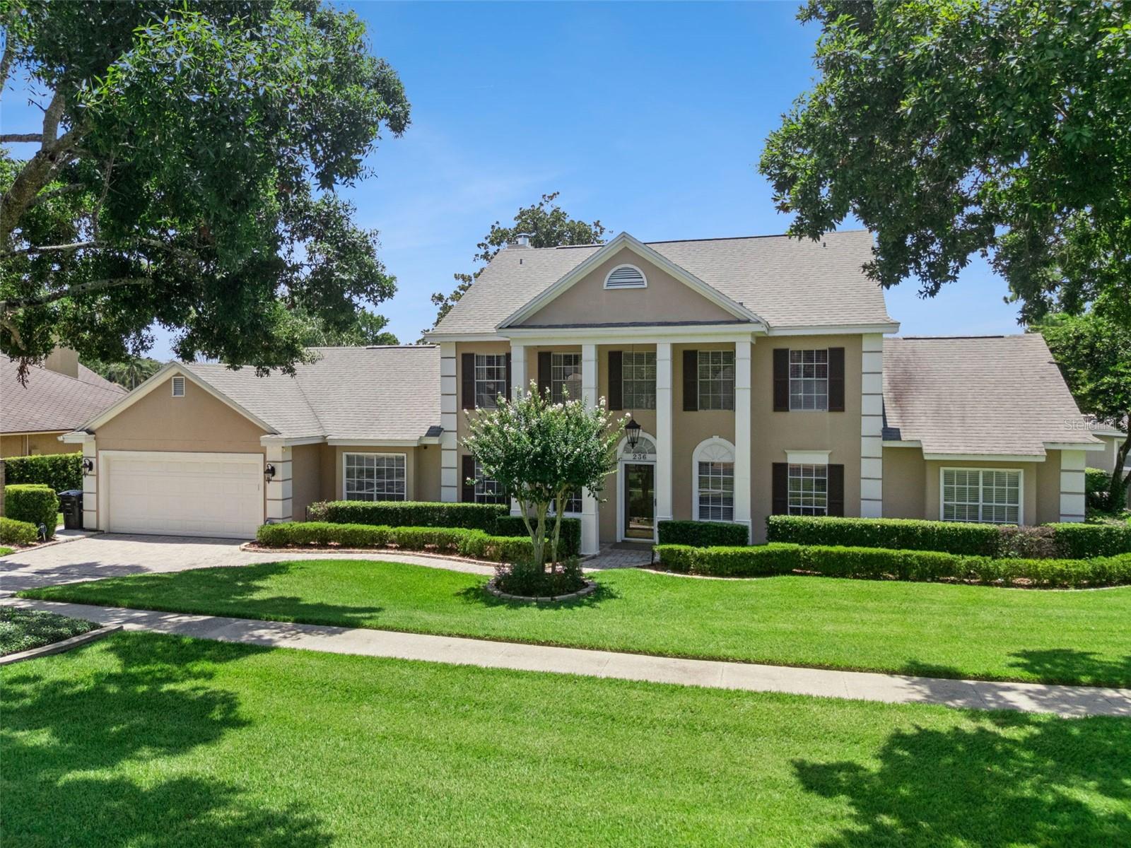 Welcome to Paradise: A Rare Lakefront Opportunity

Location, Location, Location. This isn't just a home, it's a lifestyle. Waterfront living on beautiful Lake Brantley, one of Central Florida’s premier Private ski lakes. Nestled on the water with resort style living at every turn, this beautiful lakefront property offers 5 bedrooms plus a home office and 3.5 bathrooms.  Designed for both everyday living and effortless entertaining. Step outside to your own backyard oasis, complete with a sparkling pool, relaxing spa, and a fully equipped summer kitchen, perfect for hosting or unwinding after a long day. Boating enthusiasts will love the boat lift and floating jet ski ramp, offering direct, hassle-free access to the water. And when the day winds down, nothing compares to sunset happy hour on your own patio, offering breathtaking sunsets you simply can't beat.

Set in a highly sought after neighborhood known for friendly neighbors, top “A” rated schools, private beach, boat ramp and tennis court this home delivers the complete package. Only one mile to shopping and dining and two miles to I-4 make it a highly desirable location.
