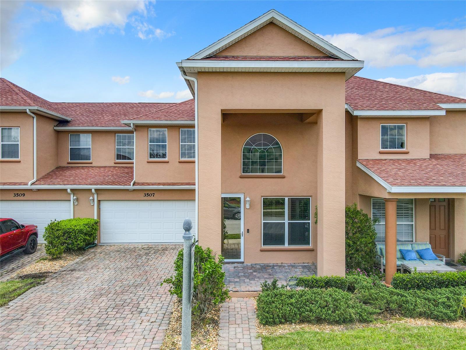 Come tour this townhome located in the Parkside community within Venetian Bay. The open living area, breakfast bar and master bedroom on the first floor are some of the features many like about this location. There is a loft upstairs and a bonus 60+ square foot finished storage area for those of you who never have enough closet space. You know who you are ;) You are surrounded by amenities in this community; shops, dining, walking trails, a pristine golf course and arguably the best spa in NSB. This is a pond front unit with a screened porch. You're only 20 minutes from the beach and can quickly get onto the highway to commute north/south. ;Water: City