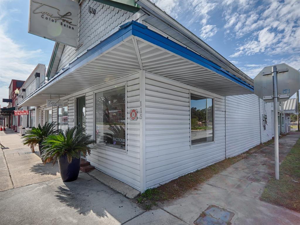 Are you an entrepreneur at heart? Then welcome to this incredible commercial opportunity located in the heart of Wildwood, Florida. 
Situated in a prime location with plenty of free parking available and across the street from City Hall. Food truck nights and festivals in the city square are within arm’s reach for your potential customers. With a full electrical upgrade just 6 years ago, all electrical systems are in excellent condition and good to go With just over 2800 square feet of usable space there are currently 3 business operating under one roof. The first floor, with it’s own private entrance is a beauty salon with plenty of space for all of your beauty and pampering needs. The salon has seven chairs. Three wash stations. A treatment room for micro blading, massage and more. There are also two restrooms available for use. Want to display your favorite beauty products or tchotchkes? We have you covered. There is plenty of space for display cabinets, shelving and more. All that is just through one door….but wait….there’s more. Also with it’s own private entrance and vibe you will find a fully operational barber shop. Four barber stations. It’s own wash station. Locker area and storage room. It’s not just the ladies that need some extra TLC we have you gents covered as well. But wait…that’s right…there’s more. Upstairs there is a single artist tattoo parlor which can be a popular destination for those looking to express themselves with unique artistic ink. Real estate and all equipment being sold for one price. But don’t worry If you don’t want or need the existing equipment we can have it removed. Just minutes away from the Villages community making it easily accessible to over 100k potential customers.  Don't miss out on this amazing opportunity to own a building with the potential for 3 successful businesses already in place. No book of business or clients lists are being sold, only real estate and equipment. Don’t want to be in the beauty business….no worries the building and location can still be outstanding spot for all your retail, restaurant or professional needs. Open and available 7 days a week . Proof of funds required for viewing appointment. Contact us today to schedule a tour.