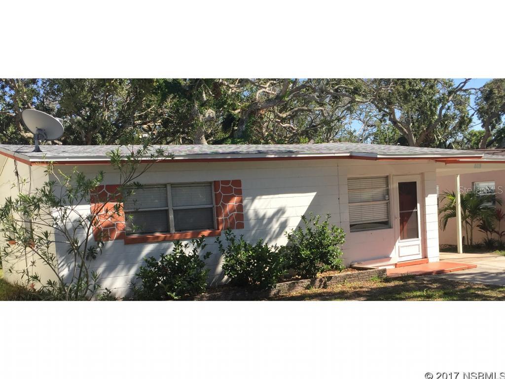 BEACHSIDE OPPORTUNITY! BEAUTIFUL YARD WITH NICE TREES FOR SHADE, PLENTY OF ROOM FOR POOL. ROOF REPLACED IN 2016. READY TO BE YOUR HOME OR WEEKEND GETAWAY. WOULD MAKE A GREAT RENTAL PROPERTY.   ********TAKING BACK UP OFFERS!!!!!!!!!!!!!! ;Water: City
