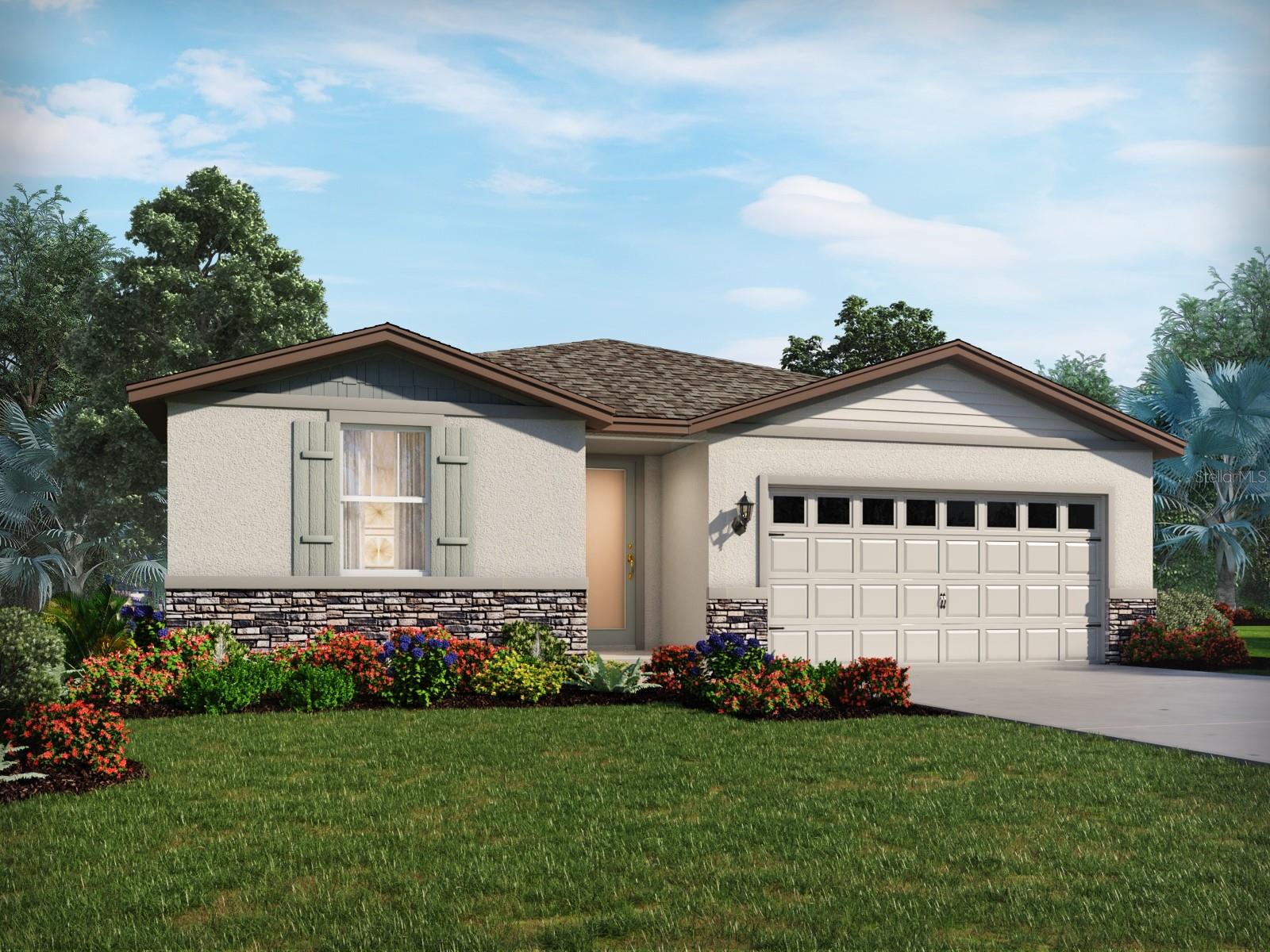 Brand new, energy-efficient home available NOW! Prepare dinner while catching up on the days events from this home's open kitchen which overlooks a spacious great room and dining area. Retreat to your primary suite that is conveniently situated in the back of the home for plenty of privacy. Now selling, Springs at Lake Alfred Signature Series offers new single-family homes in Polk County. This community features an abundance of amenities including a pool and cabana, walking trails, a sports field, parks, and a tot lot. Schedule a tour, today.  Each of our homes is built with innovative, energy-efficient features designed to help you enjoy more savings, better health, real comfort and peace of mind.