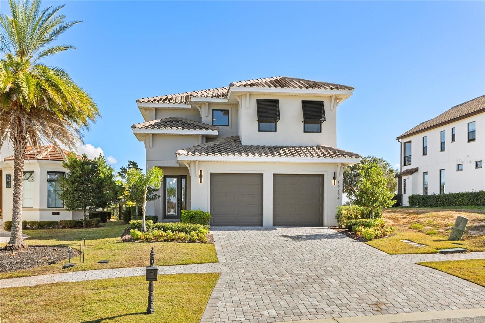 BELLA COLLINA WEST SUB - Residential